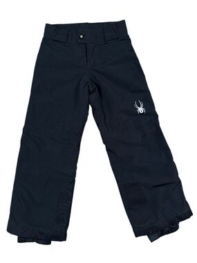 Spyder Insulated Ski/Snowboard Snow Play Pants Black Extra Small XS